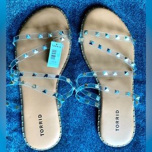 Studded Strap Sandal